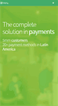 Mobile Screenshot of corp.paymentez.com